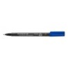 Rotulador staedtler lumocolor retroproyeccion punta de fibrapermanente 318-3 azul punta fina redonda 0.6 mm