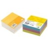 Taco papel liderpapel sin encolar 95x90x40 mm blanco 80 gr