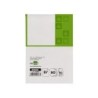 Bloc notas liderpapel liso b7 80 hojas 60g/m2 perforado