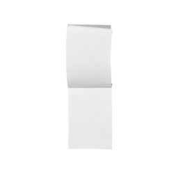 Bloc notas liderpapel liso b7 80 hojas 60g/m2 perforado