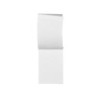 Bloc notas liderpapel liso b7 80 hojas 60g/m2 perforado