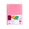 Subcarpeta liderpapel folio rosa pastel 180g/m2