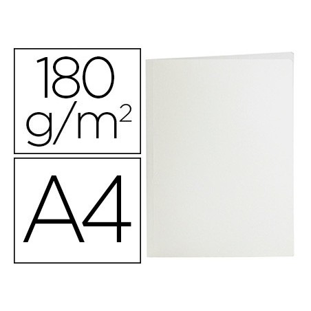Subcarpeta liderpapel a4 blanco 180g/m2