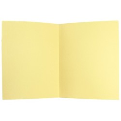Subcarpeta liderpapel a4 amarillo pastel 180g/m2