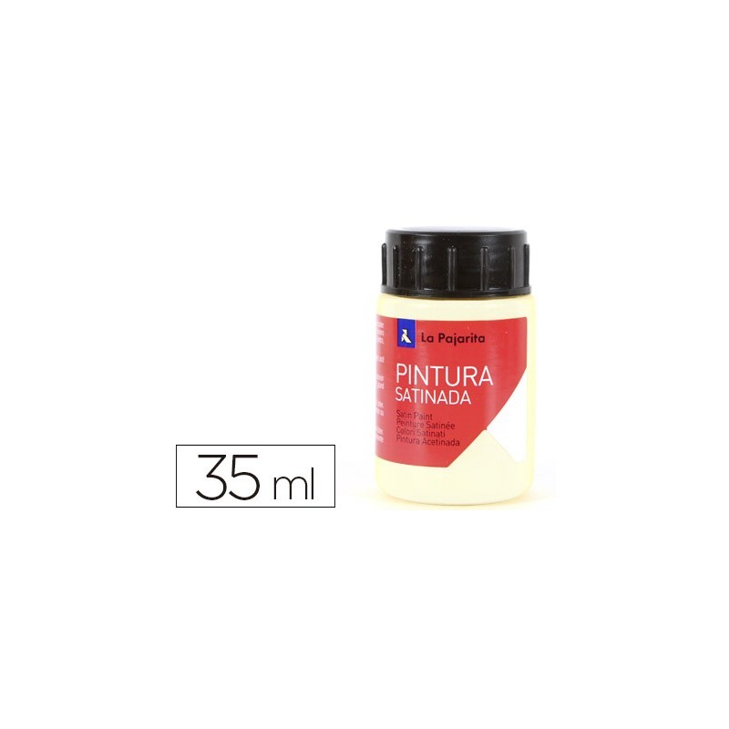 Pintura latex la pajarita marfil 35 ml