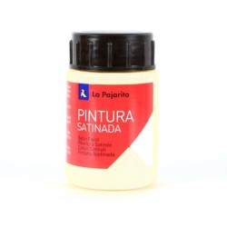 Pintura latex la pajarita marfil 35 ml