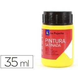 Pintura latex la pajarita amarillo oro 35 ml