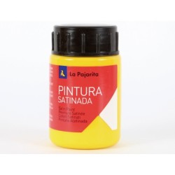 Pintura latex la pajarita amarillo oro 35 ml