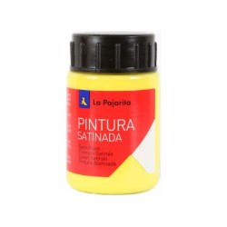 Pintura latex la pajarita amarillo limon 35 ml