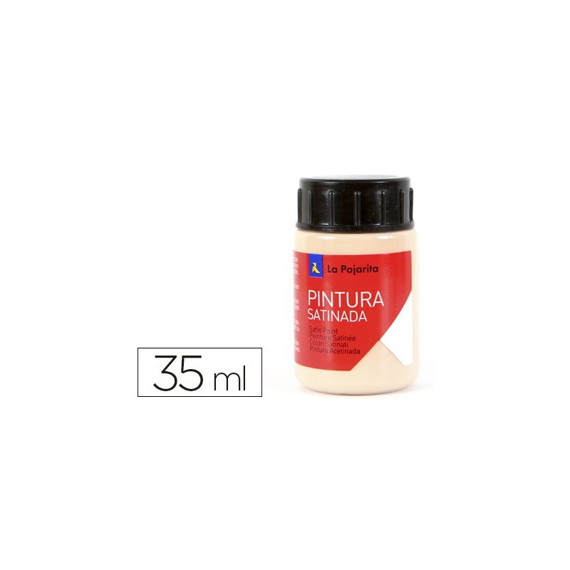 Pintura latex la pajarita siena claro 35 ml