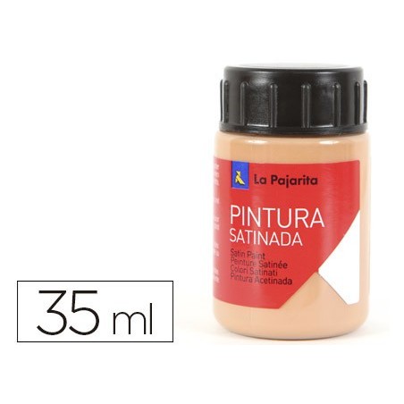Pintura latex la pajarita siena oscuro 35 ml