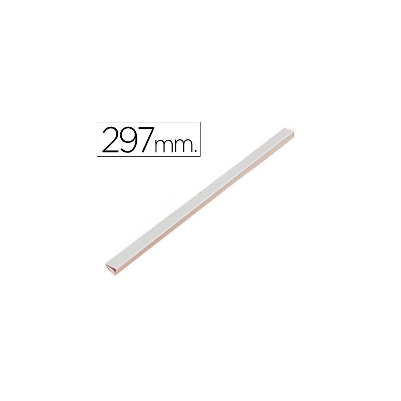 Lomera plastico din a4 blanca