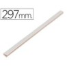 Lomera plastico din a4 blanca