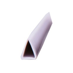 Lomera plastico din a4 blanca