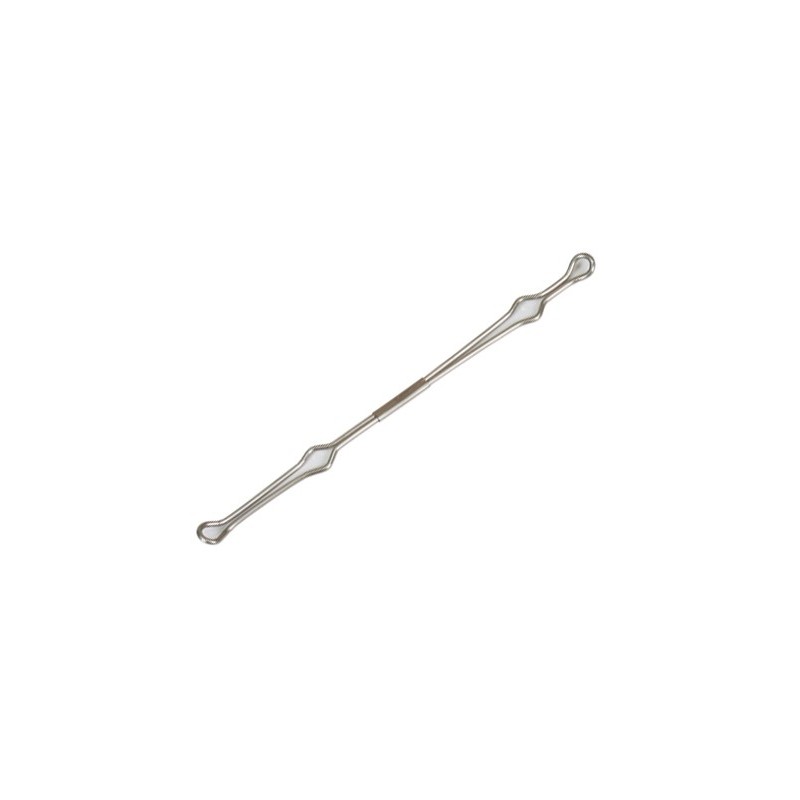 Compresor metalico para carpetas de anillas 150 mm