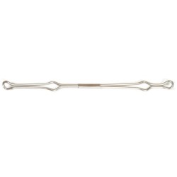 Compresor metalico para carpetas de anillas 150 mm