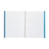 Cuaderno espiral liderpapel a4 micro jolly multidisciplina tapa forrada 140h 75gr 28h 5mm 112h hrtal.