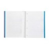 Cuaderno espiral liderpapel a4 micro jolly multidisciplina tapa forrada 140h 75gr 28h 5mm 112h hrtal.