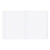 Libreta liderpapel smart a4 tapa blanda 80 hojas 60g/m2 cuadro 5 mm con margen colores surtidos