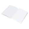 Libreta liderpapel smart a4 tapa blanda 80 hojas 60g/m2 cuadro 5 mm con margen colores surtidos
