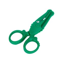 Tijera liderpapel 12cm corta papel y carton unidad