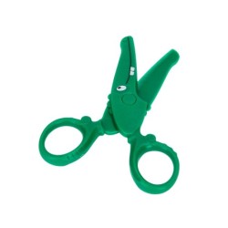 Tijera liderpapel 12cm corta papel y carton unidad