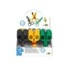 Tijera liderpapel 12cm corta papel y carton unidad