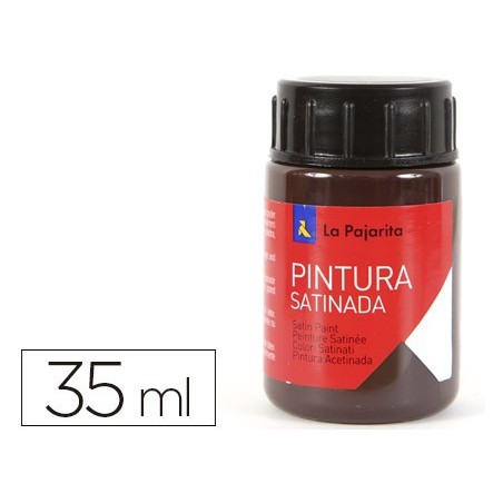 Pintura latex la pajarita marron 35 ml