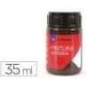 Pintura latex la pajarita marron 35 ml