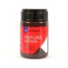 Pintura latex la pajarita marron 35 ml
