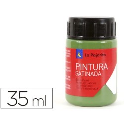Pintura latex la pajarita verde monte 35 ml