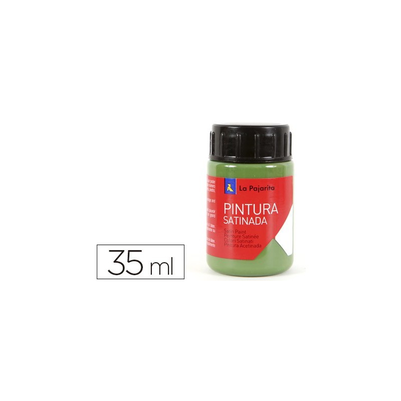 Pintura latex la pajarita verde monte 35 ml