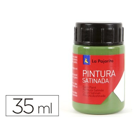 Pintura latex la pajarita verde monte 35 ml