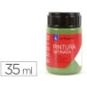 Pintura latex la pajarita verde monte 35 ml
