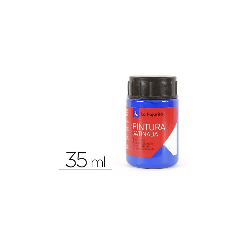Pintura latex la pajarita azul intenso 35 ml