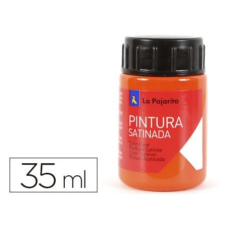 Pintura latex la pajarita naranja 35 ml