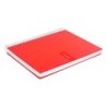 Cuaderno espiral liderpapel a4 crafty tapa forrada 80h 90 gr rayado horizontal con margen colores surtidos