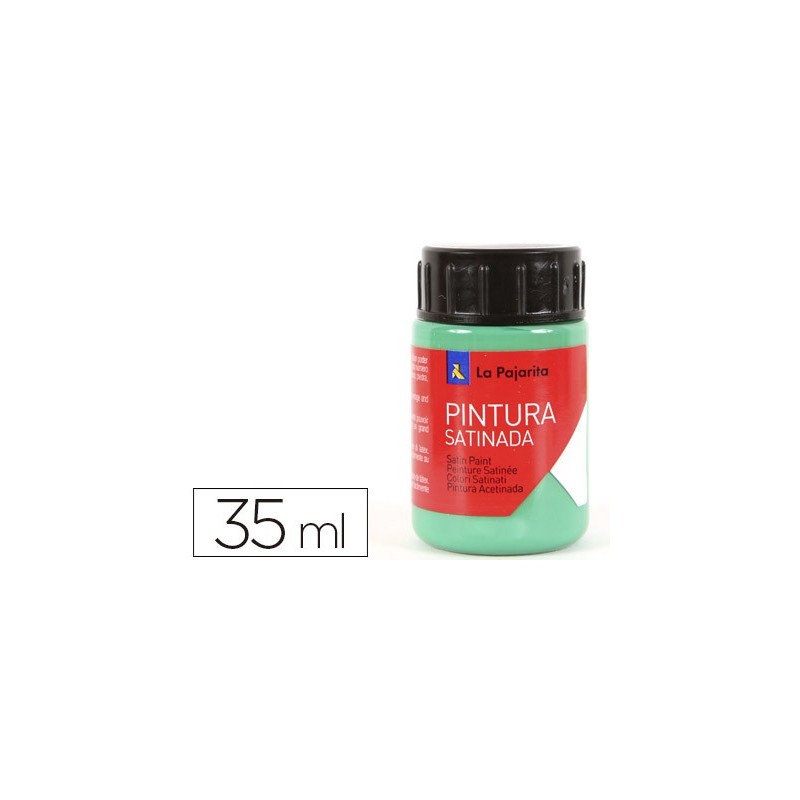 Pintura latex la pajarita verde manigua 35 ml