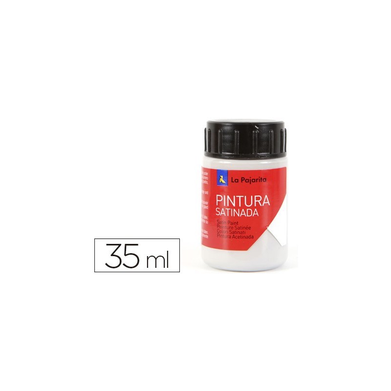 Pintura latex la pajarita gris plata 35 ml