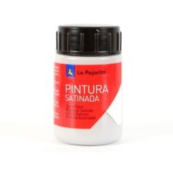 Pintura latex la pajarita gris plata 35 ml