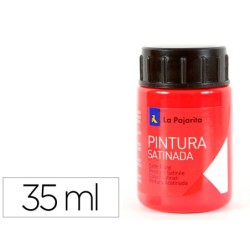 Pintura latex la pajarita bermellon 35 ml