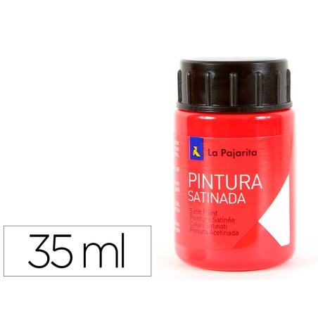 Pintura latex la pajarita bermellon 35 ml