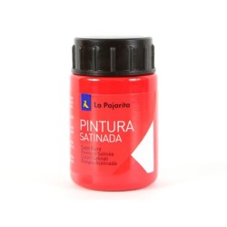 Pintura latex la pajarita bermellon 35 ml