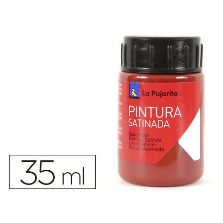 Pintura latex la pajarita oxido rojo 35 ml