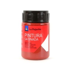 Pintura latex la pajarita oxido rojo 35 ml