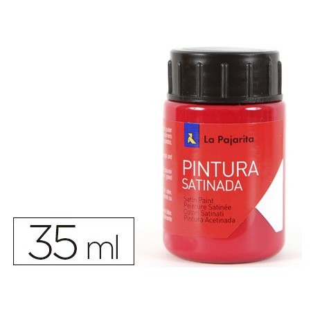Pintura latex la pajarita carmin 35 ml
