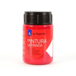 Pintura latex la pajarita carmin 35 ml