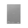 Cuaderno espiral liderpapel folio witty tapa dura 80h 75gr rayado montessori 5mm colores surtidos