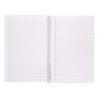 Cuaderno espiral liderpapel folio witty tapa dura 80h 75gr rayado montessori 5mm colores surtidos