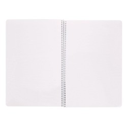 Cuaderno espiral liderpapel folio witty tapa dura 80h 75gr liso sin margen colores surtidos